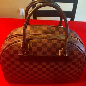Louis Vuitton Damier Ebene Handbag